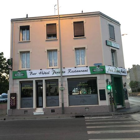 Aux Bons Amis Hotel Reims Eksteriør billede