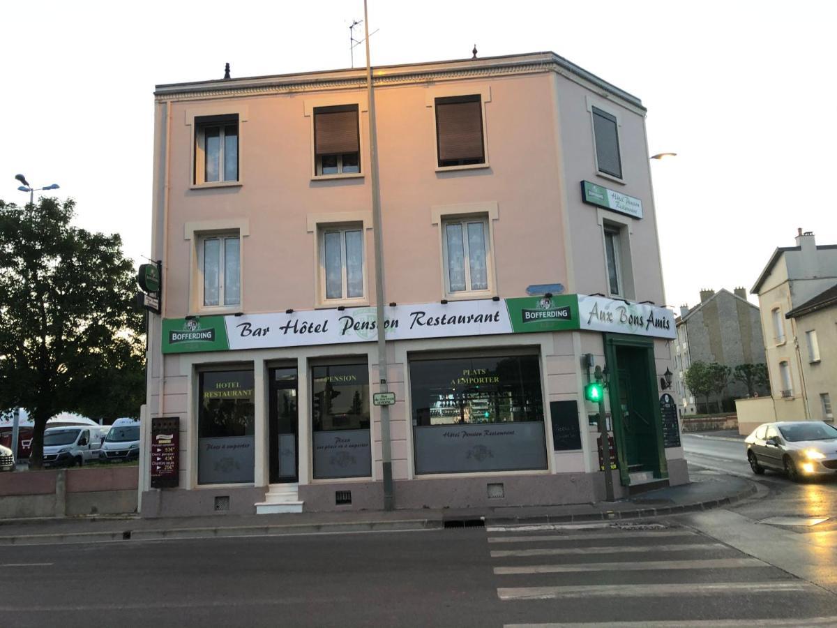 Aux Bons Amis Hotel Reims Eksteriør billede