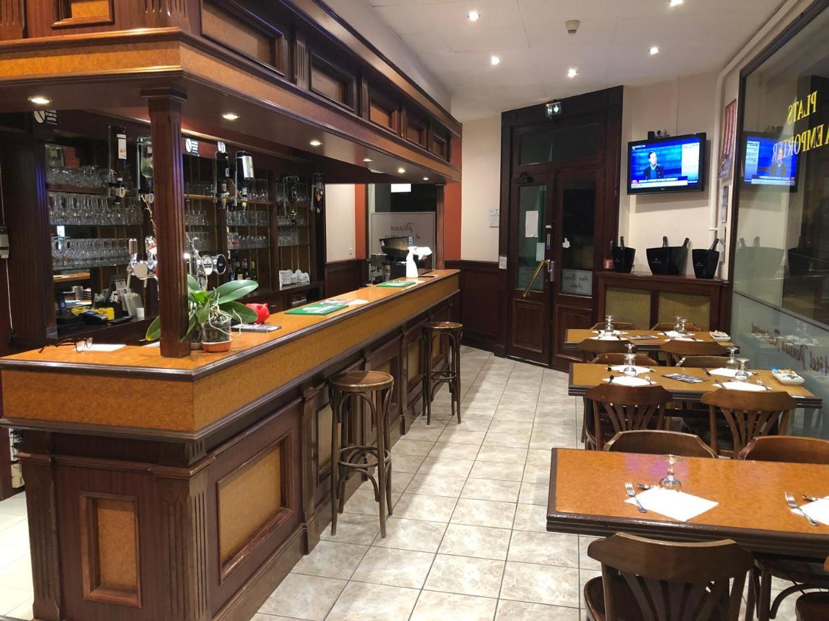 Aux Bons Amis Hotel Reims Eksteriør billede