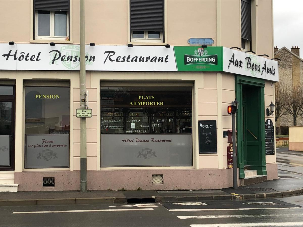 Aux Bons Amis Hotel Reims Eksteriør billede