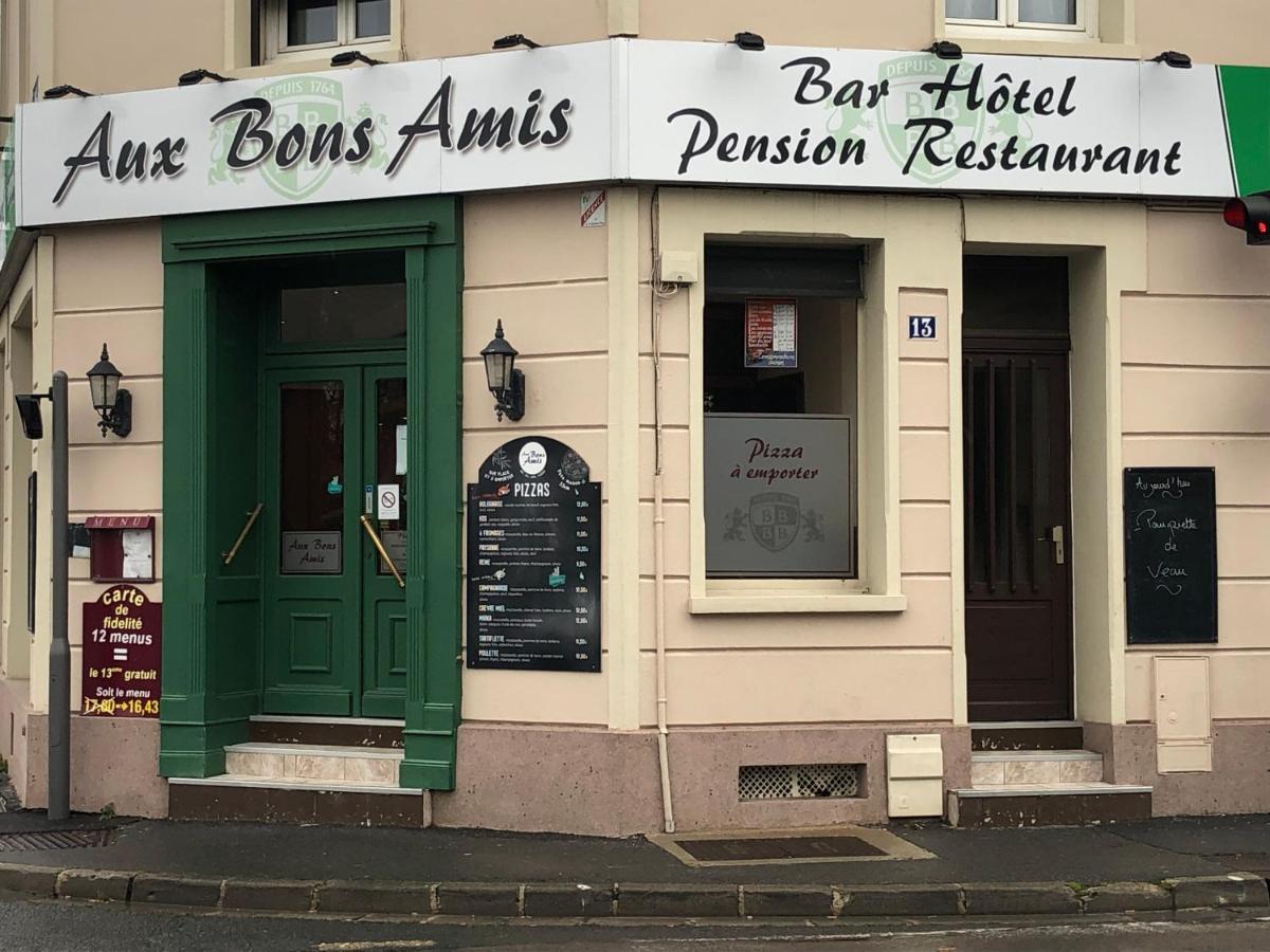 Aux Bons Amis Hotel Reims Eksteriør billede