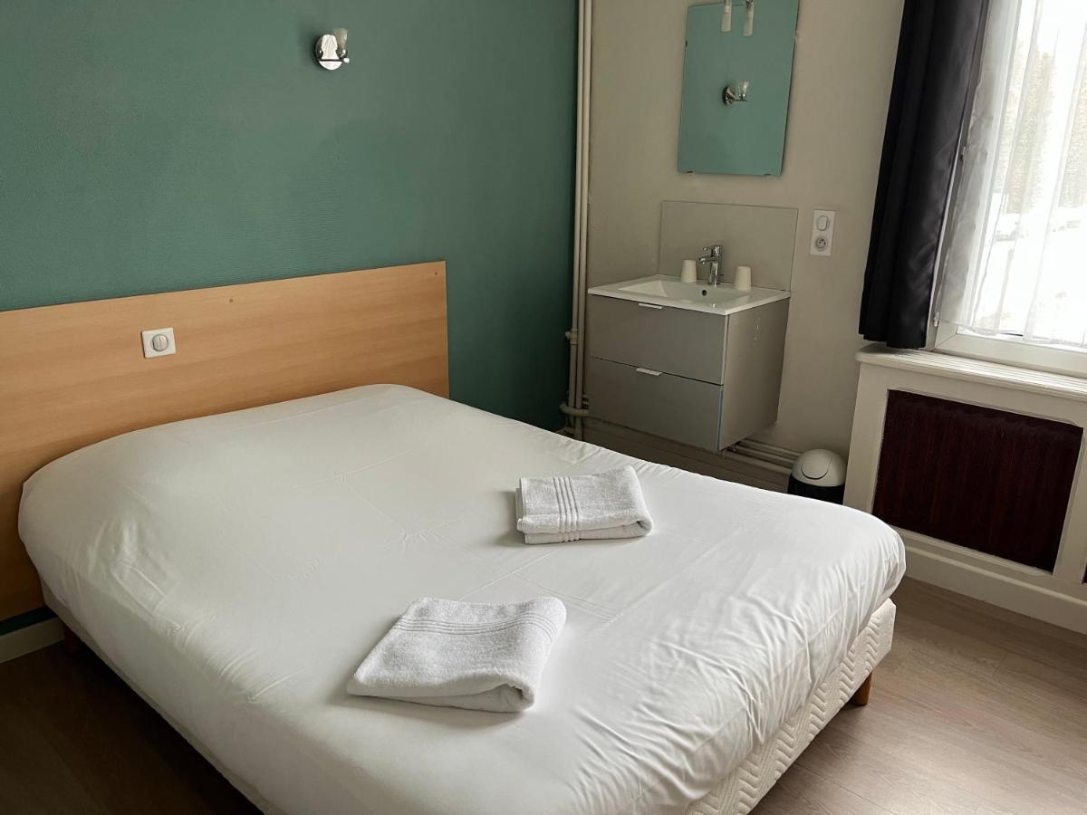 Aux Bons Amis Hotel Reims Eksteriør billede