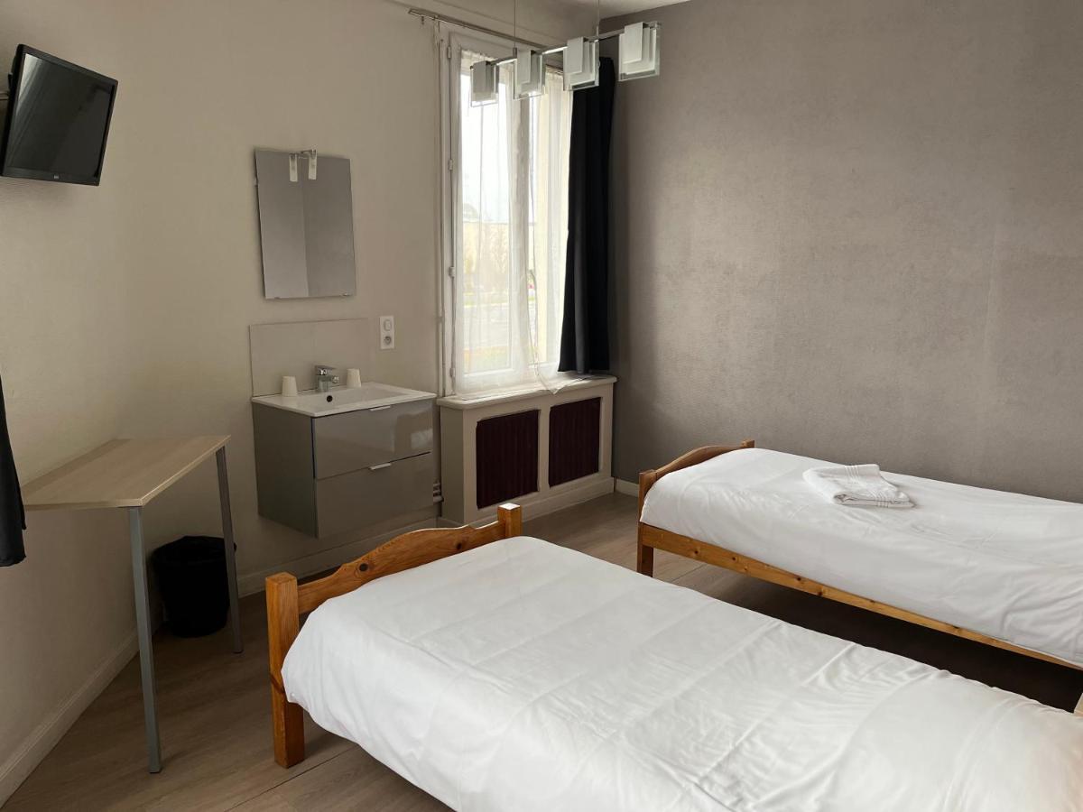 Aux Bons Amis Hotel Reims Eksteriør billede