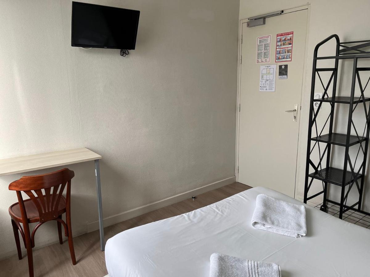 Aux Bons Amis Hotel Reims Eksteriør billede